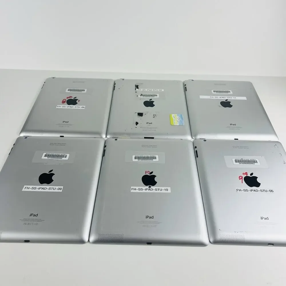 Apple iPad A1458 (5 pcs) A1395 (1) Parts & Repair Bundle Read Lot of 6, READ